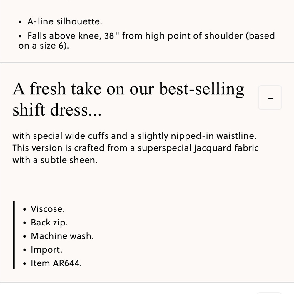 NWT J. Crew Pink Shift Dress Jacquard Floral in Size 10 - Picture 5 of 13